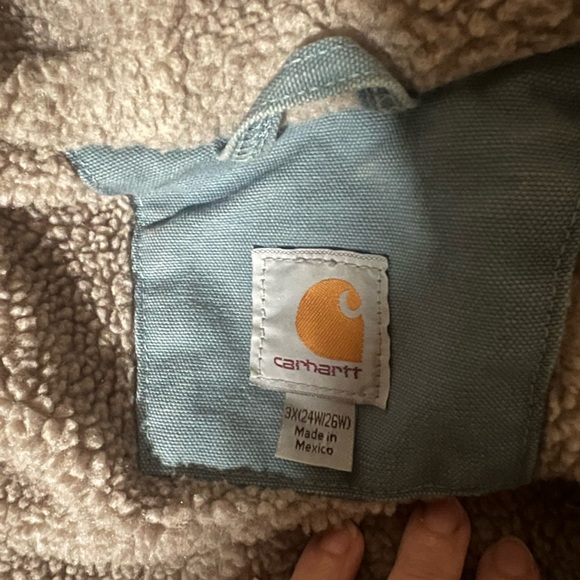 Carhartt Men's Gray Hooded Performance Jacket - Picture 2 of 2